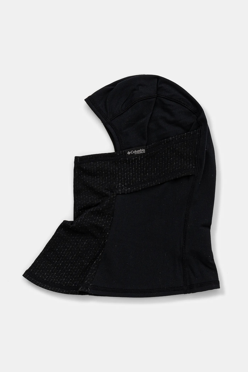 Columbia mască culoarea negru, 2137321.