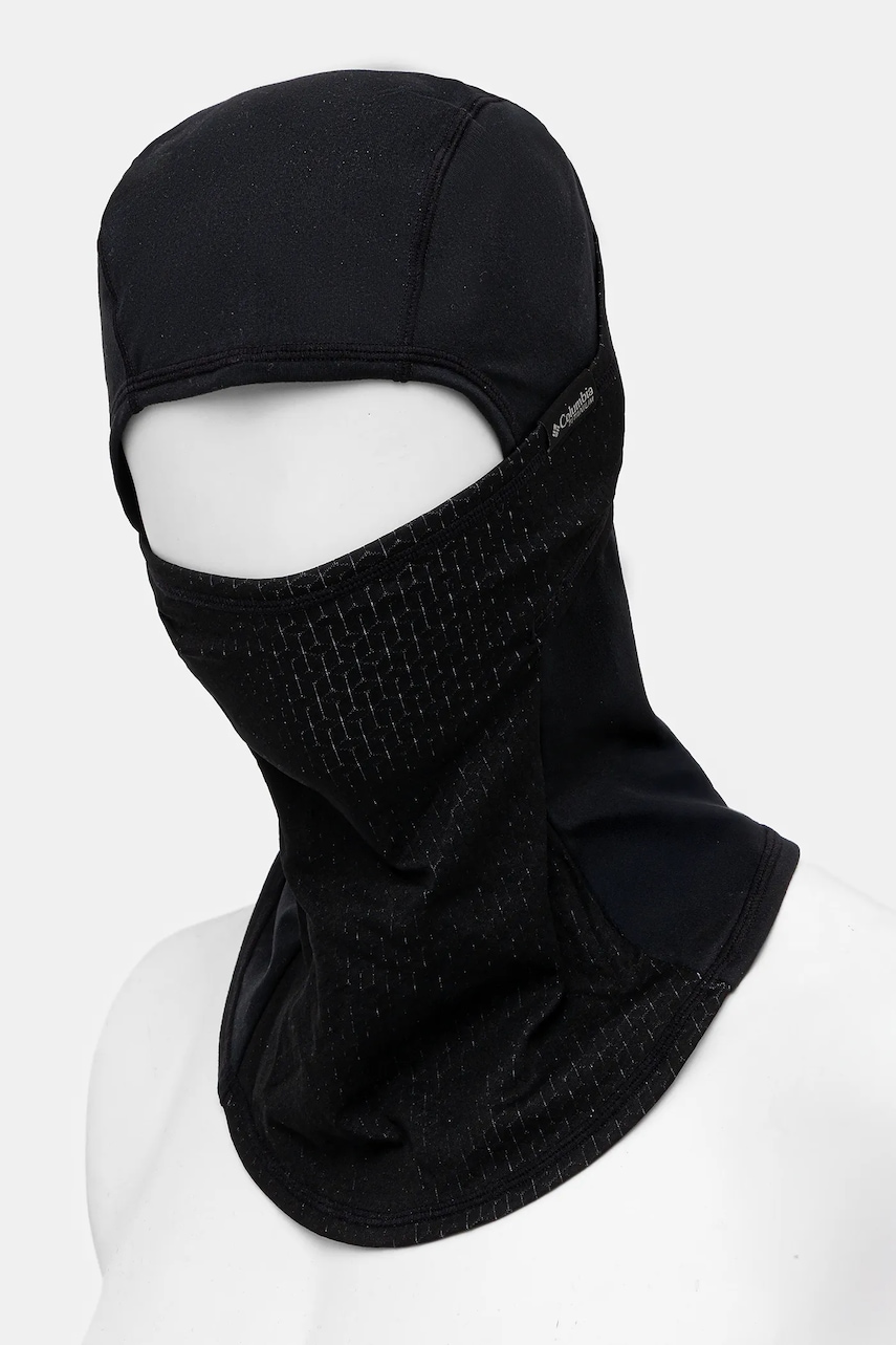 Columbia mască culoarea negru, 2137321.