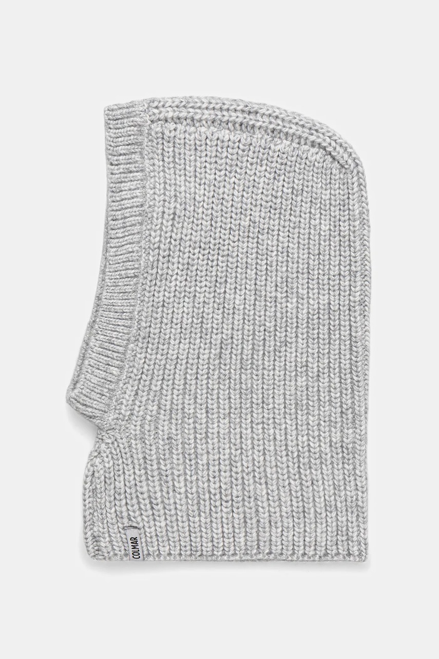 Colmar cagulă din amestec de lână culoarea gri, 4885.7ZT