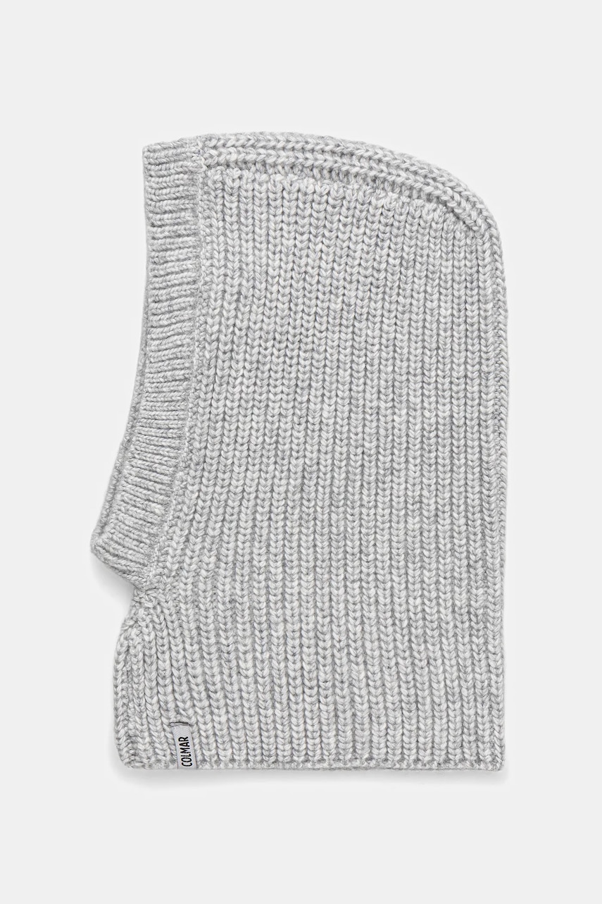 Colmar cagulă din amestec de lână culoarea gri, 4885.7ZT