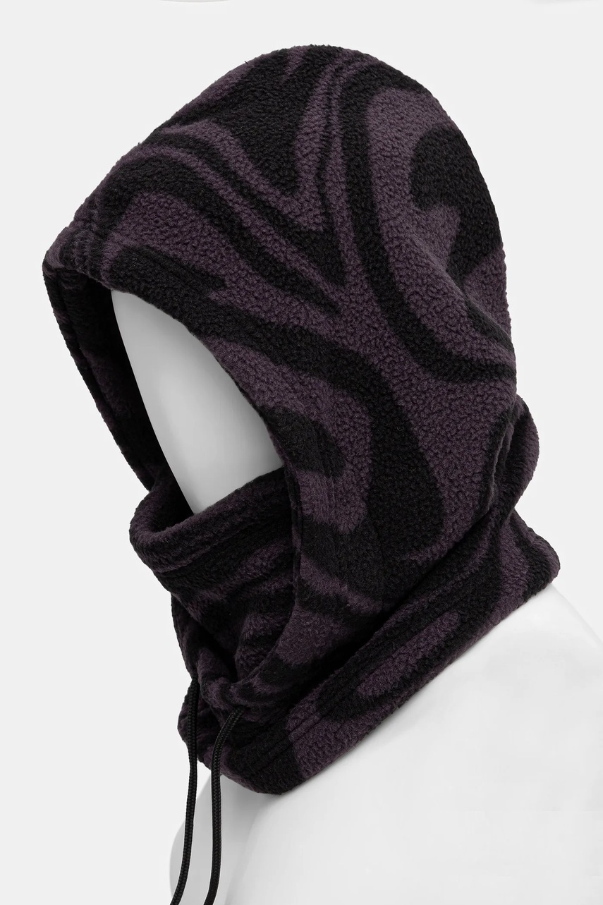 Флисовая балаклава Helly Hansen цвет фиолетовый 67568