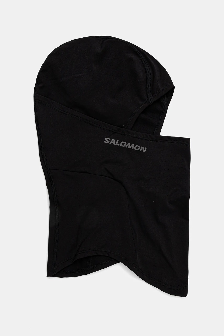 Salomon mască culoarea negru, LC2303400