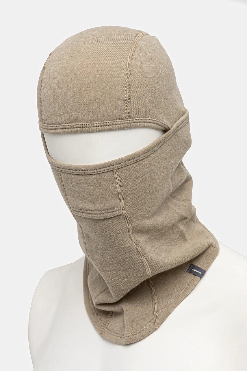 Балаклава Icebreaker Apex цвет зелёный IB1027380GX1