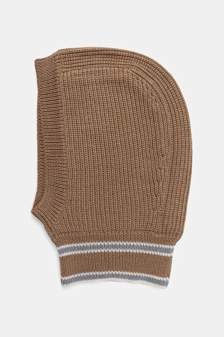 Fusalp cagulă din lână culoarea verde, I3710