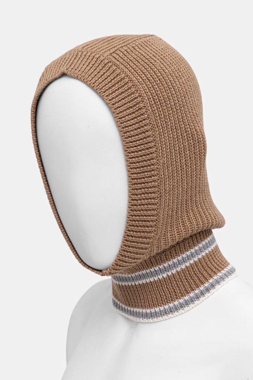 Μάλλινη μπαλακλάβα Fusalp χρώμα: πράσινο, I3710 φωτογραφία