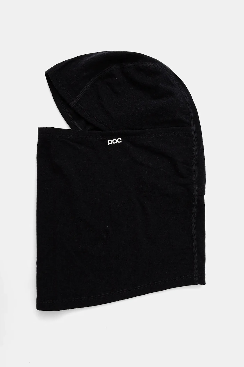 POC cagulă umplută cu lână culoarea negru, 64308