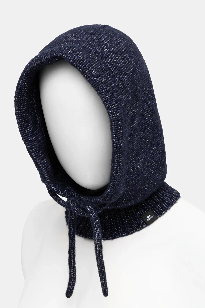 Σκούφος με προσθήκη μαλλιού Eisbar Mathilde Hood χρώμα: ναυτικό μπλε, E31003 φωτογραφία