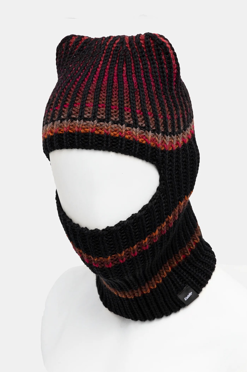 Σκούφος με προσθήκη μαλλιού Eisbar Catalava MÜ χρώμα: μαύρο, E31029 φωτογραφία