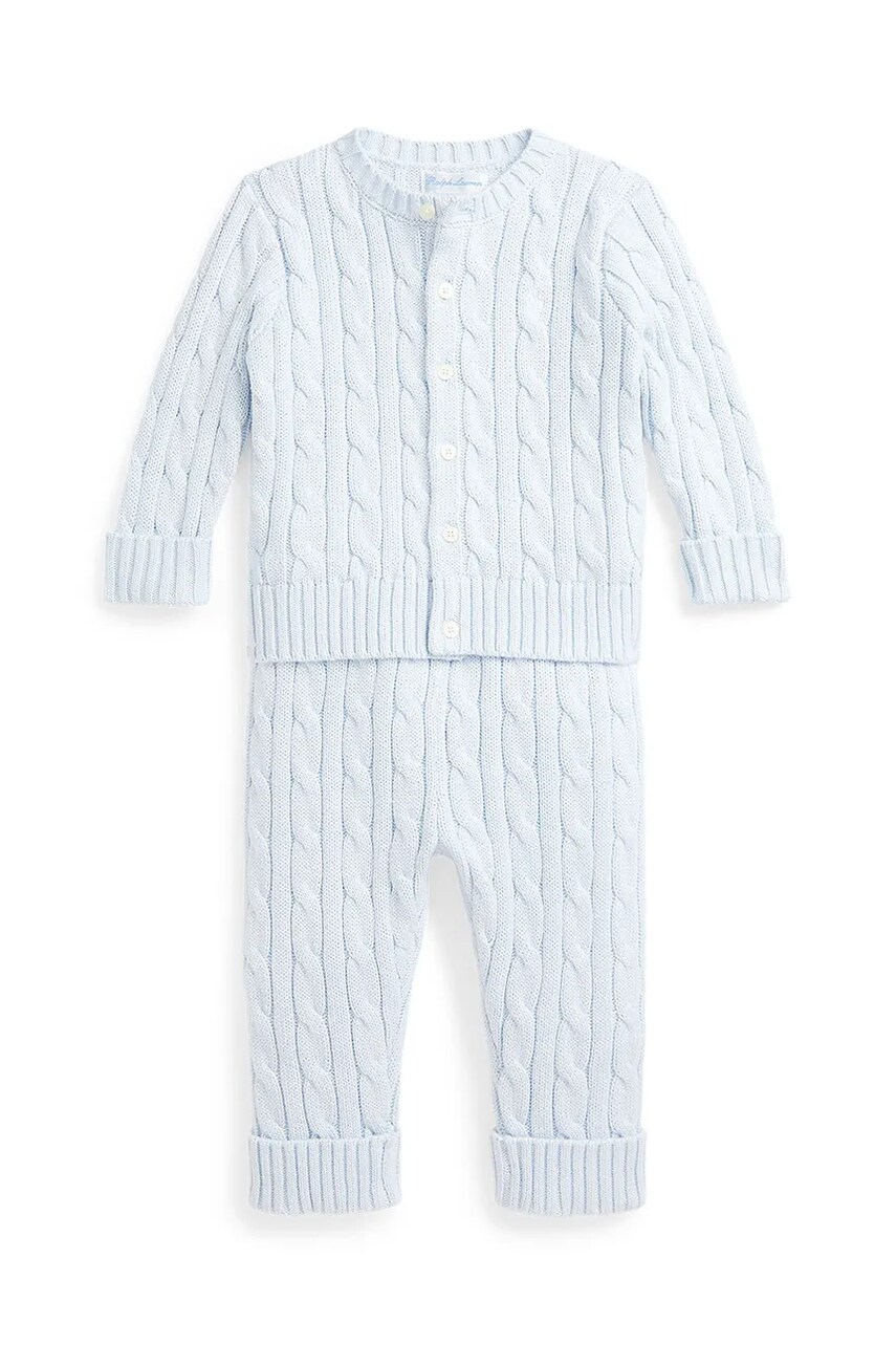 Levně Souprava Polo Ralph Lauren modrá barva, 320966889002