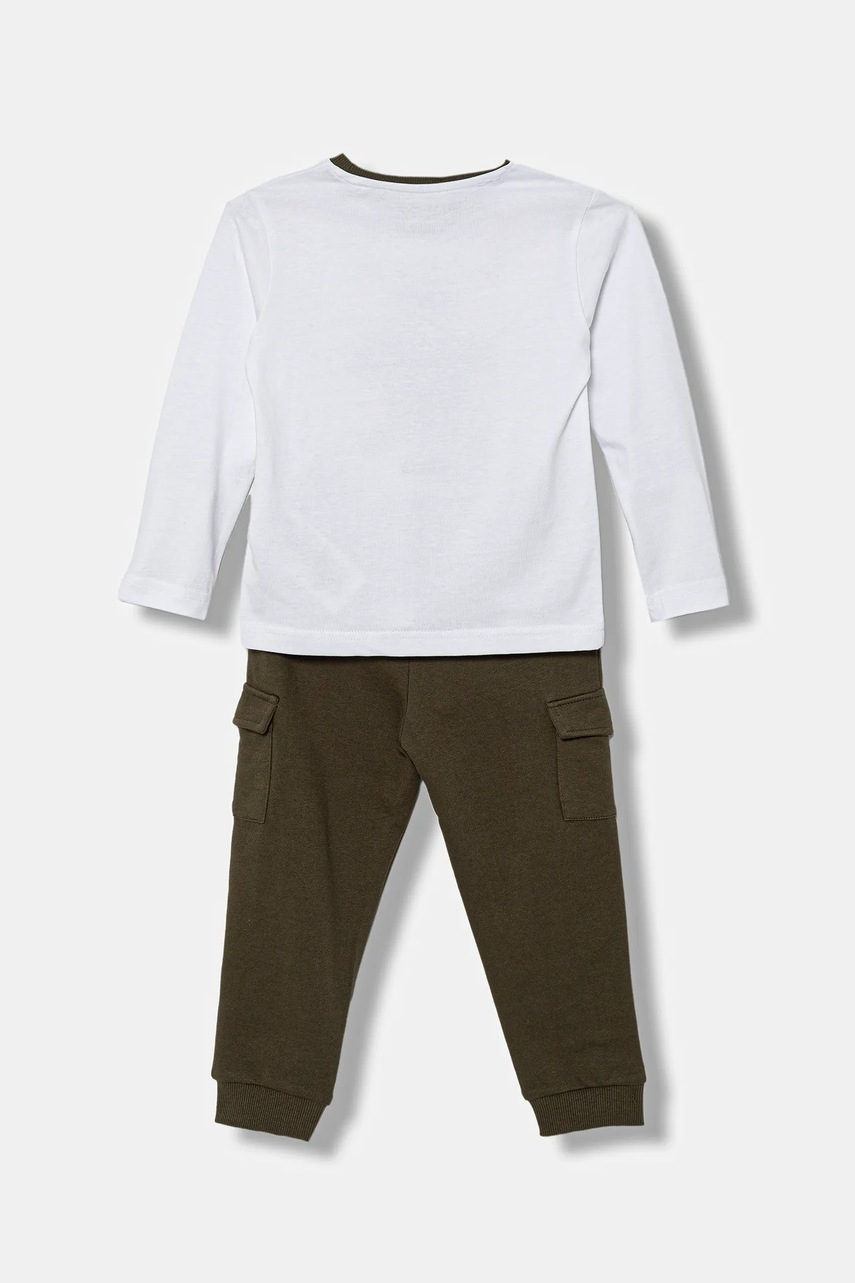 Детский спортивный костюм Guess 2 шт цвет белый N5YG06 K8HM4