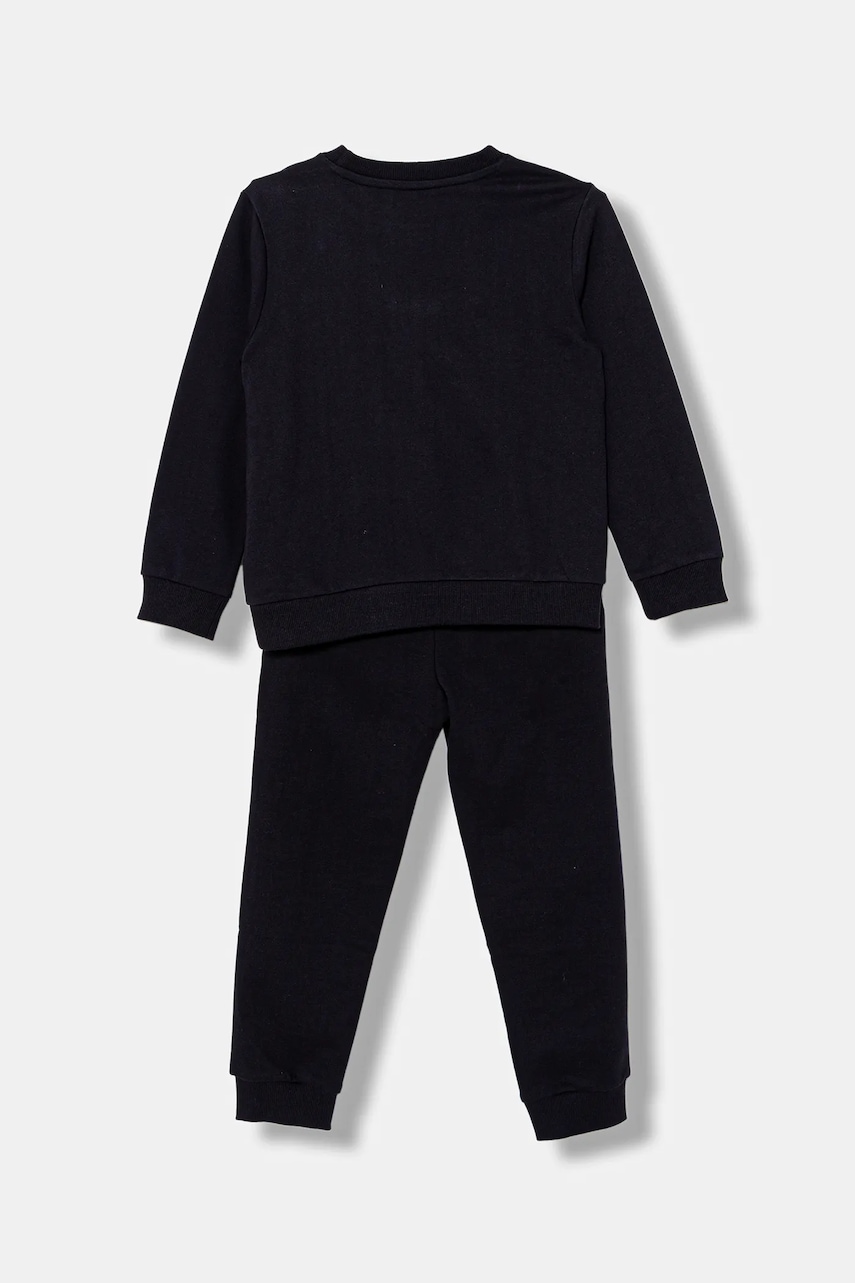 Детский хлопковый спортивный костюм Guess цвет синий N5YG14 KA6R0 Детский хлопковый спортивный костюм Guess цвет синий N5YG14 KA6R0