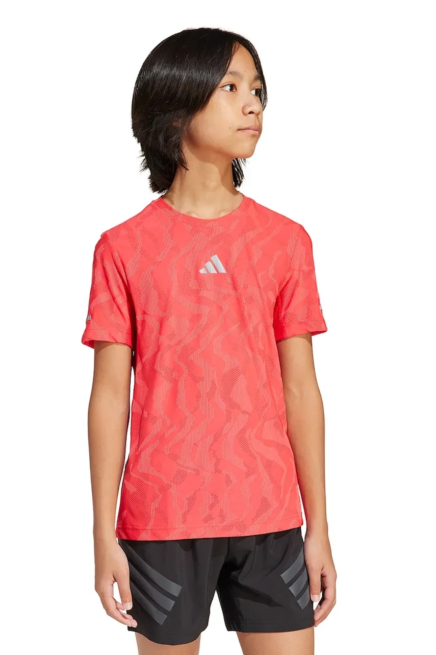 adidas pantaloni scurți copii culoarea negru, talie reglabila, JJ4996