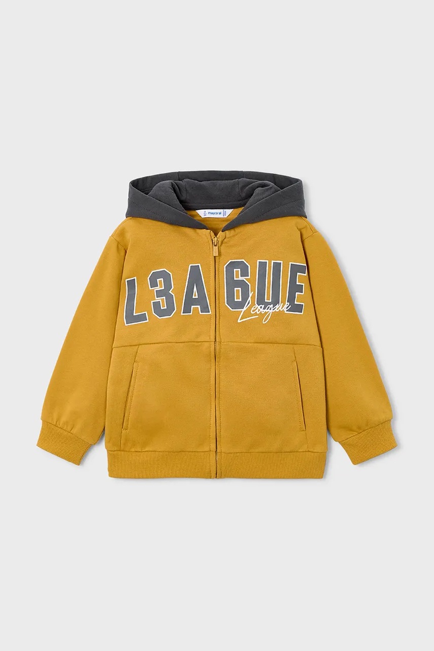 Детский спортивный костюм Mayoral цвет жёлтый 907