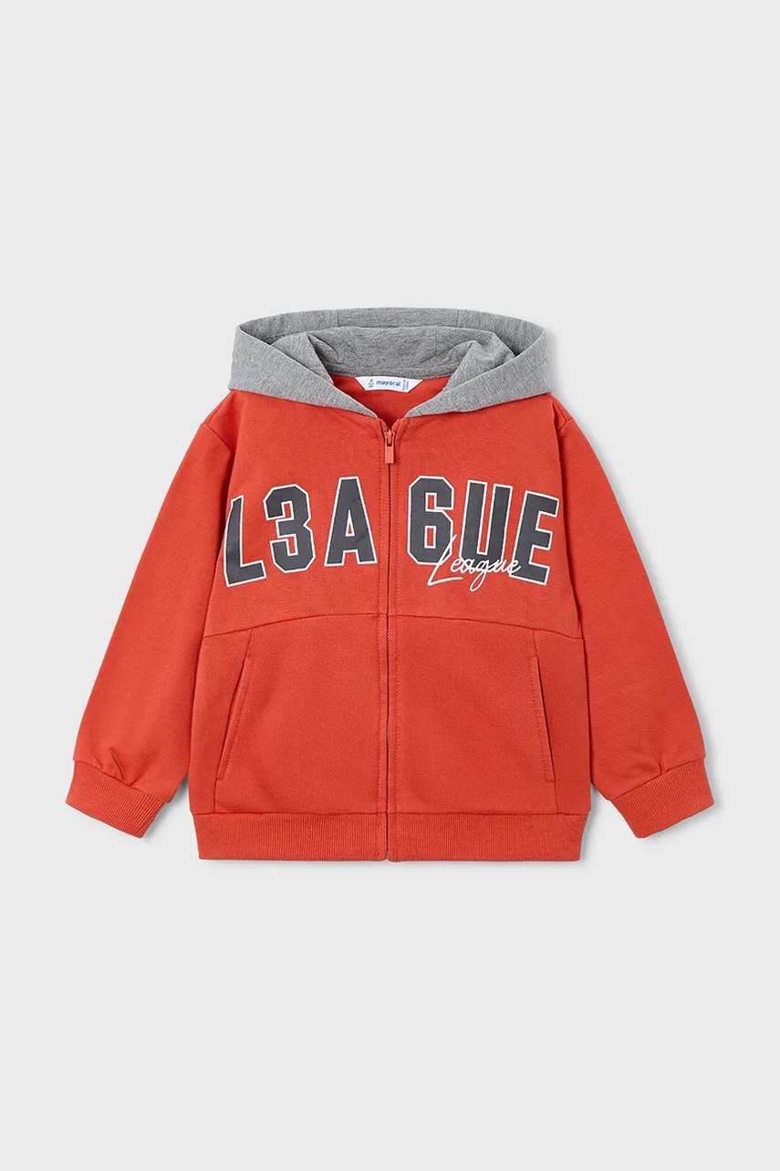 Детский спортивный костюм Mayoral цвет оранжевый 907
