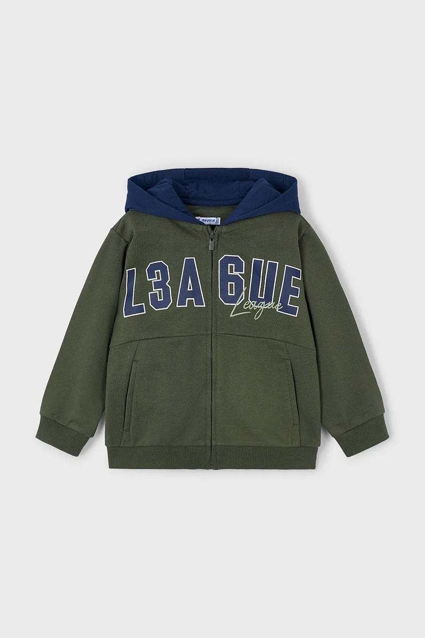 Детский спортивный костюм Mayoral цвет зелёный 907