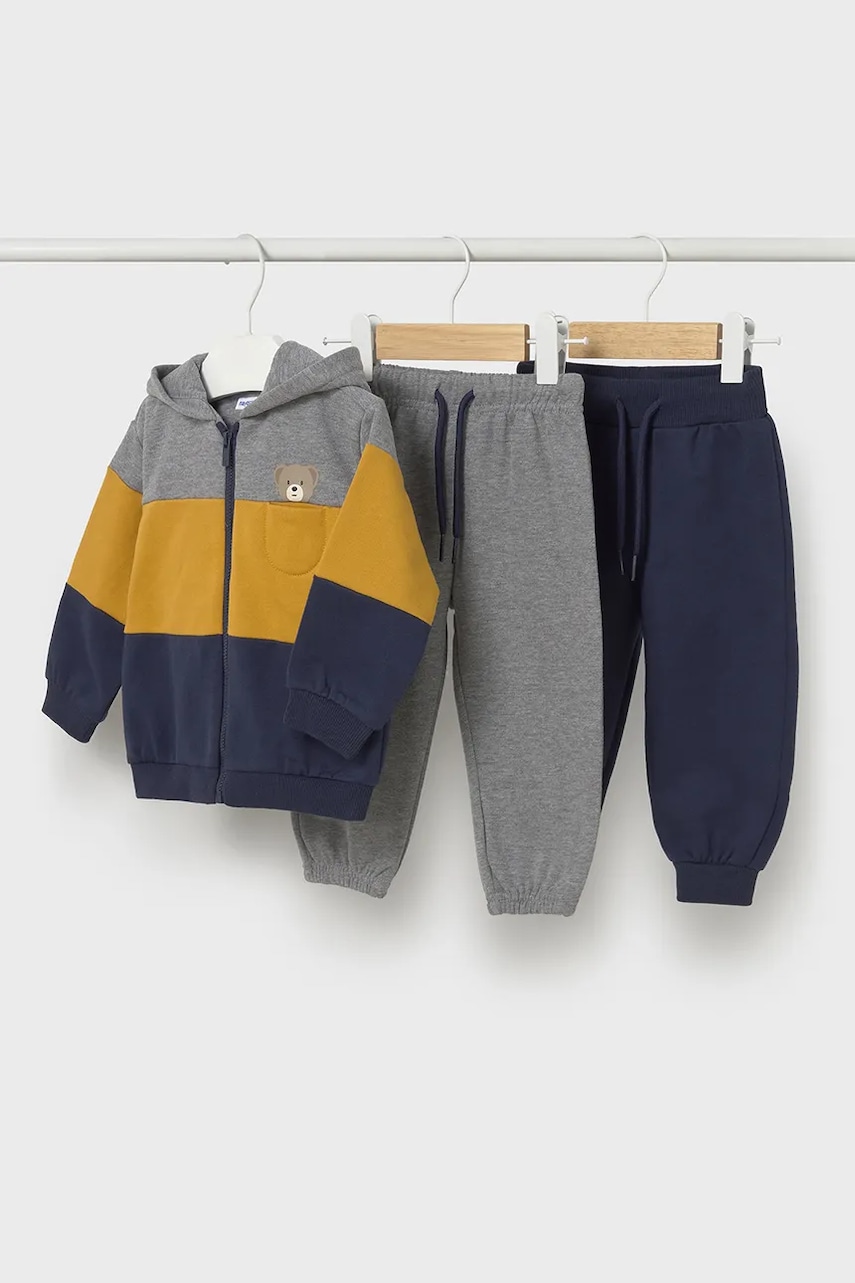 Mayoral trening bebeluși culoarea gri, 918 Mayoral trening bebeluși culoarea gri, 918