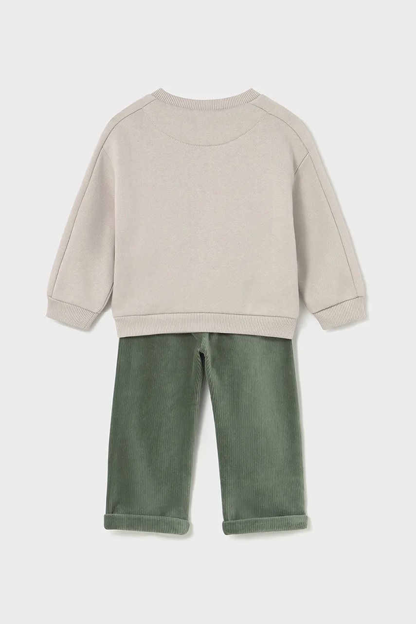 Детский спортивный костюм Mayoral цвет зелёный 2513