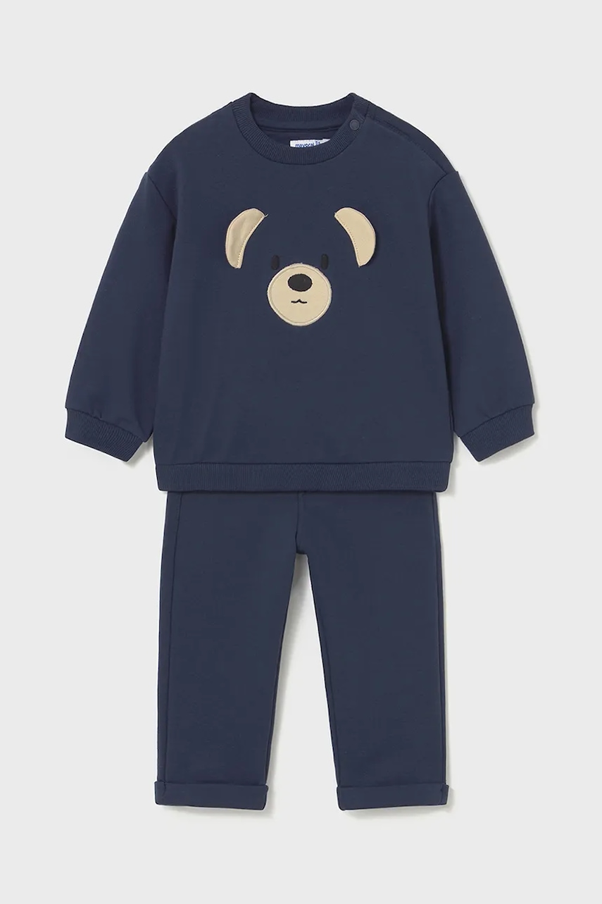 Mayoral compleu bebe culoarea bleumarin, 2597