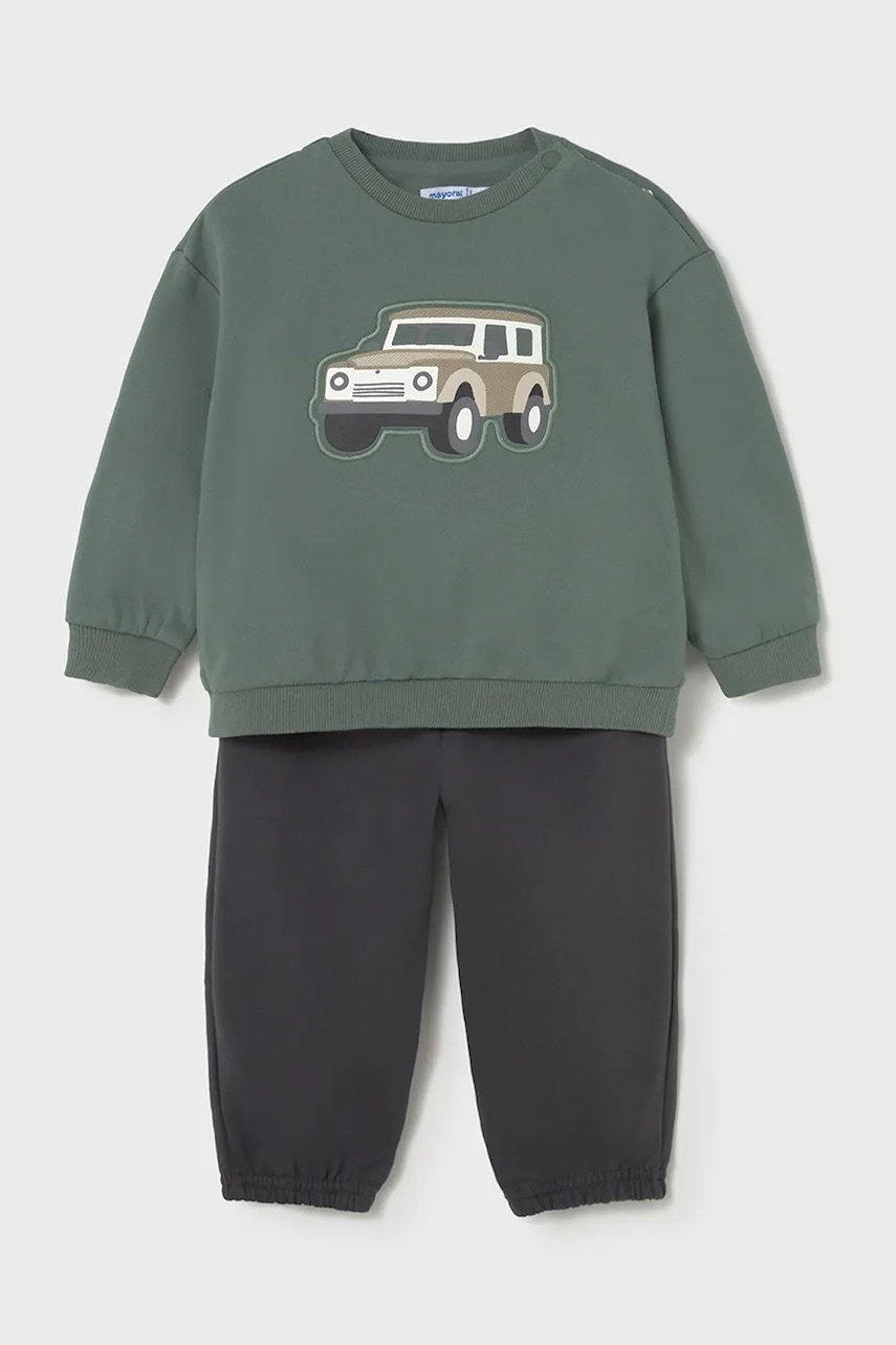 Mayoral trening bebeluși culoarea verde, 2838