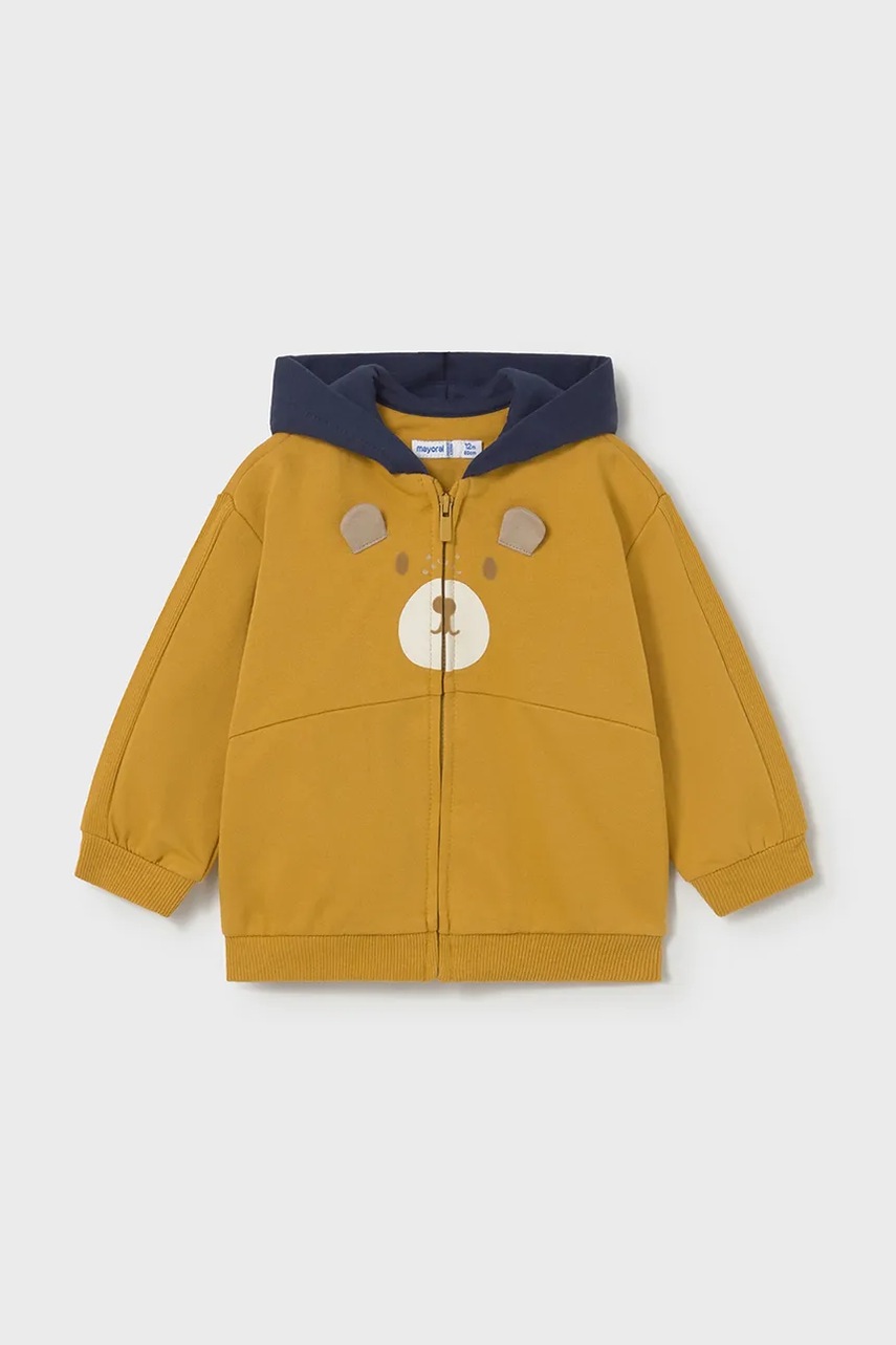 Детский спортивный костюм Mayoral цвет жёлтый 2840