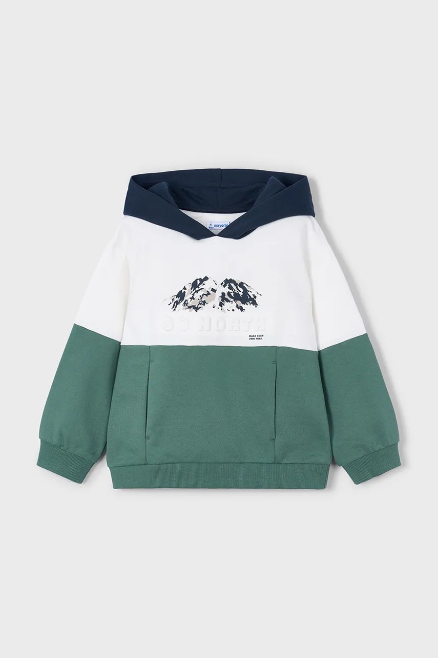 Детский спортивный костюм Mayoral цвет зелёный 4804