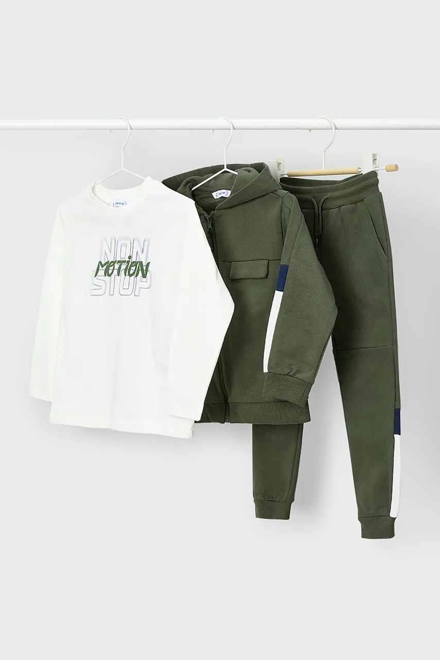 Mayoral trening copii culoarea verde, 4805