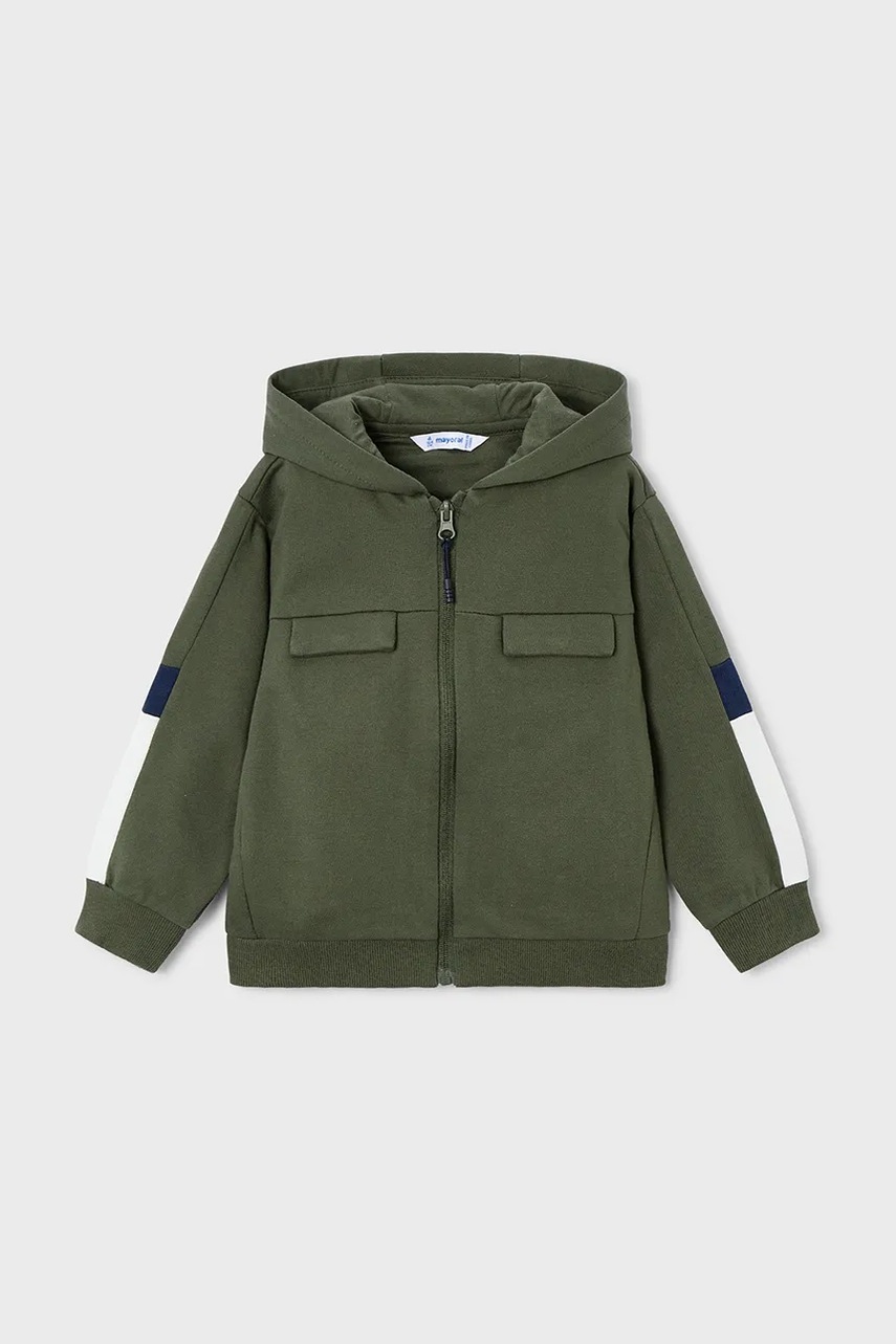 Детский спортивный костюм Mayoral цвет зелёный 4805
