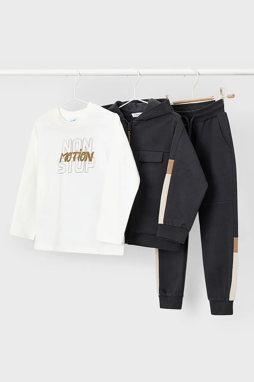 Mayoral trening copii culoarea negru, 4805