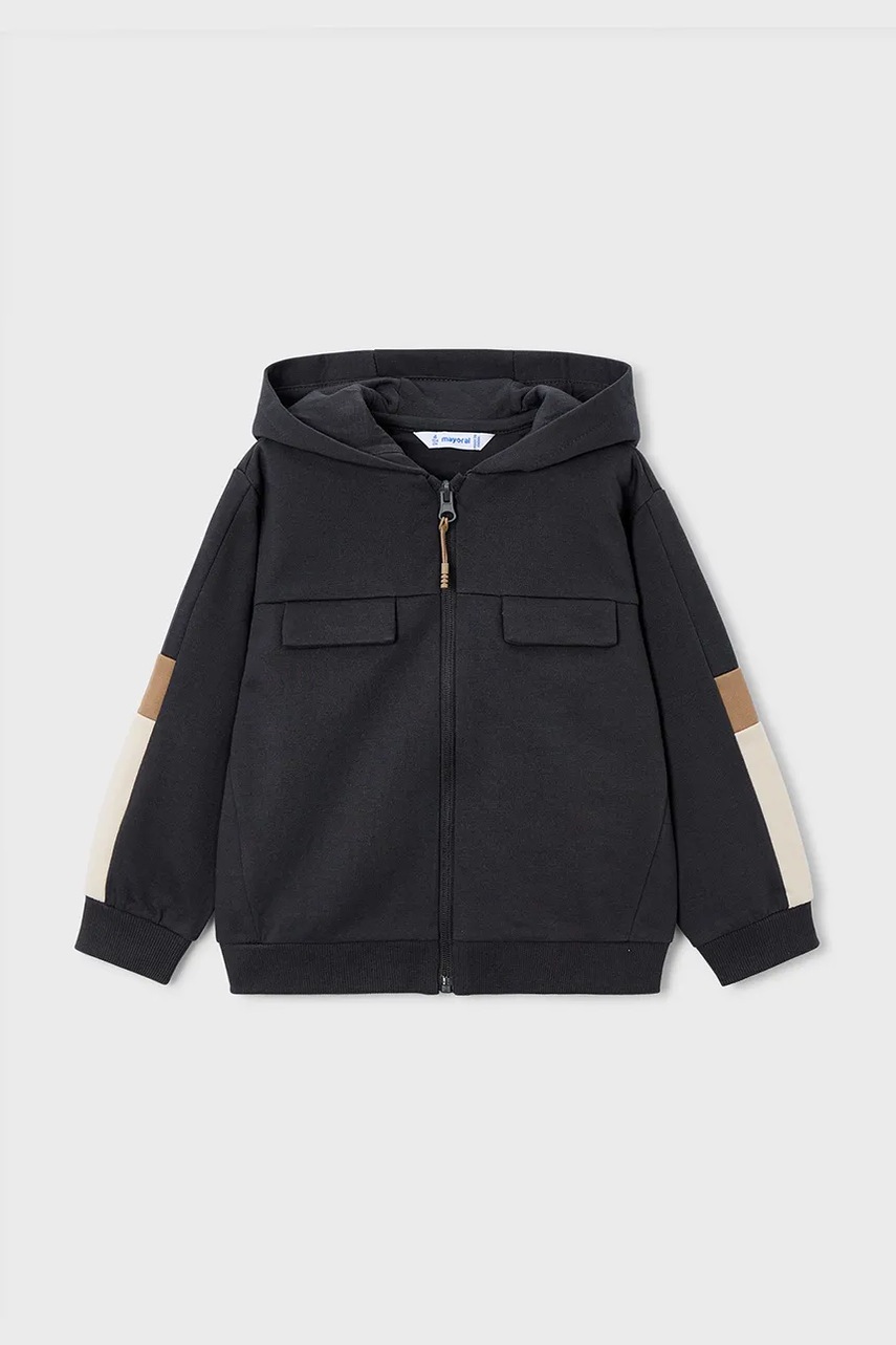 Детский спортивный костюм Mayoral цвет чёрный 4805