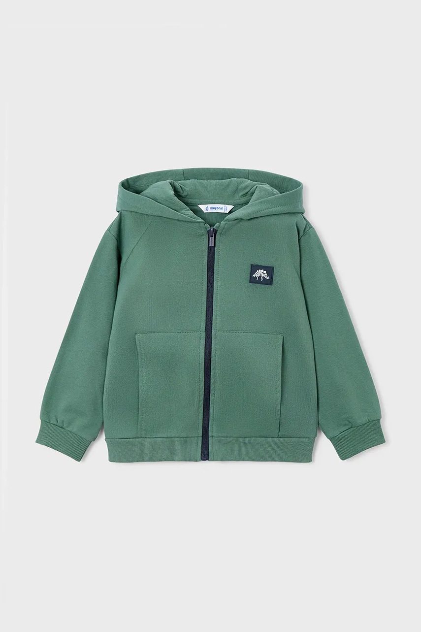Детский спортивный костюм Mayoral цвет зелёный 4806