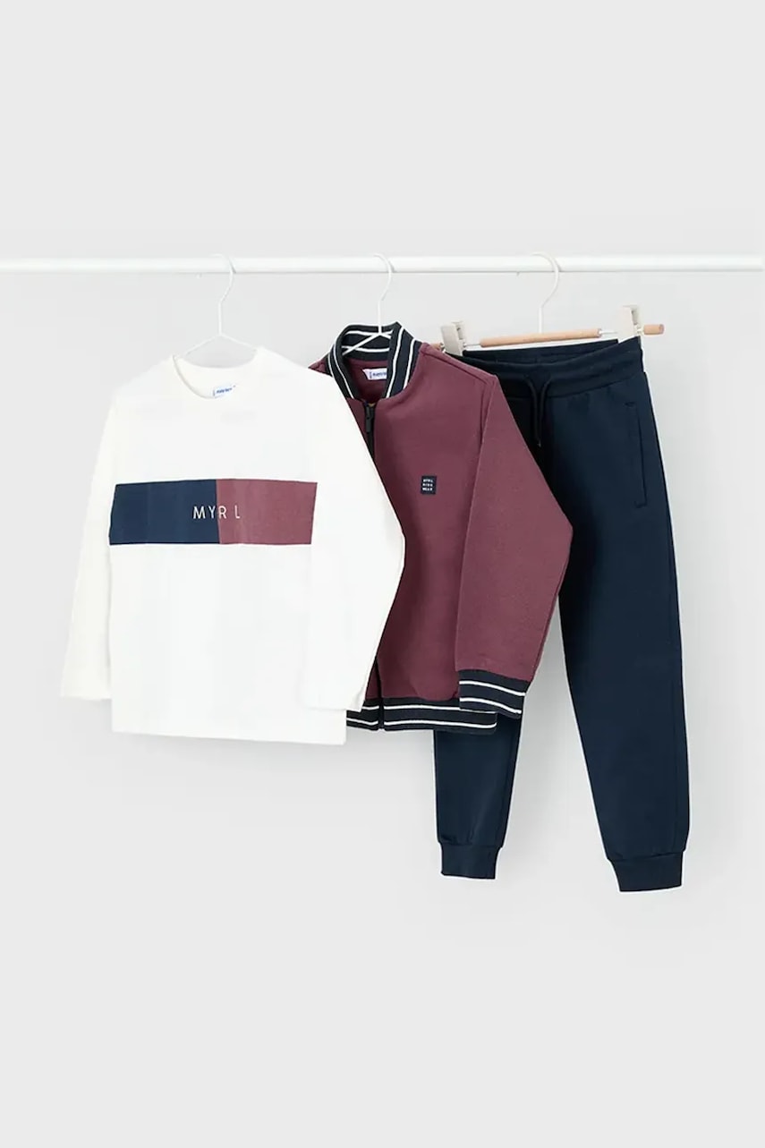 Mayoral trening culoarea bordo, 4810