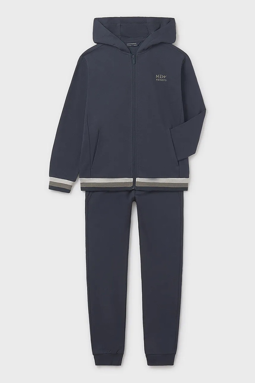 Детский спортивный костюм Mayoral цвет синий 7849
