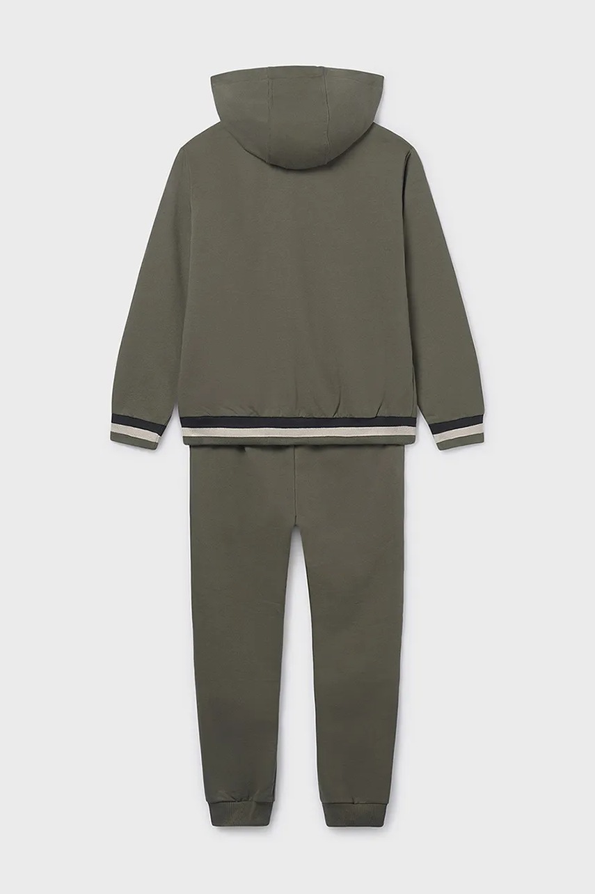 Детский спортивный костюм Mayoral цвет зелёный 7849