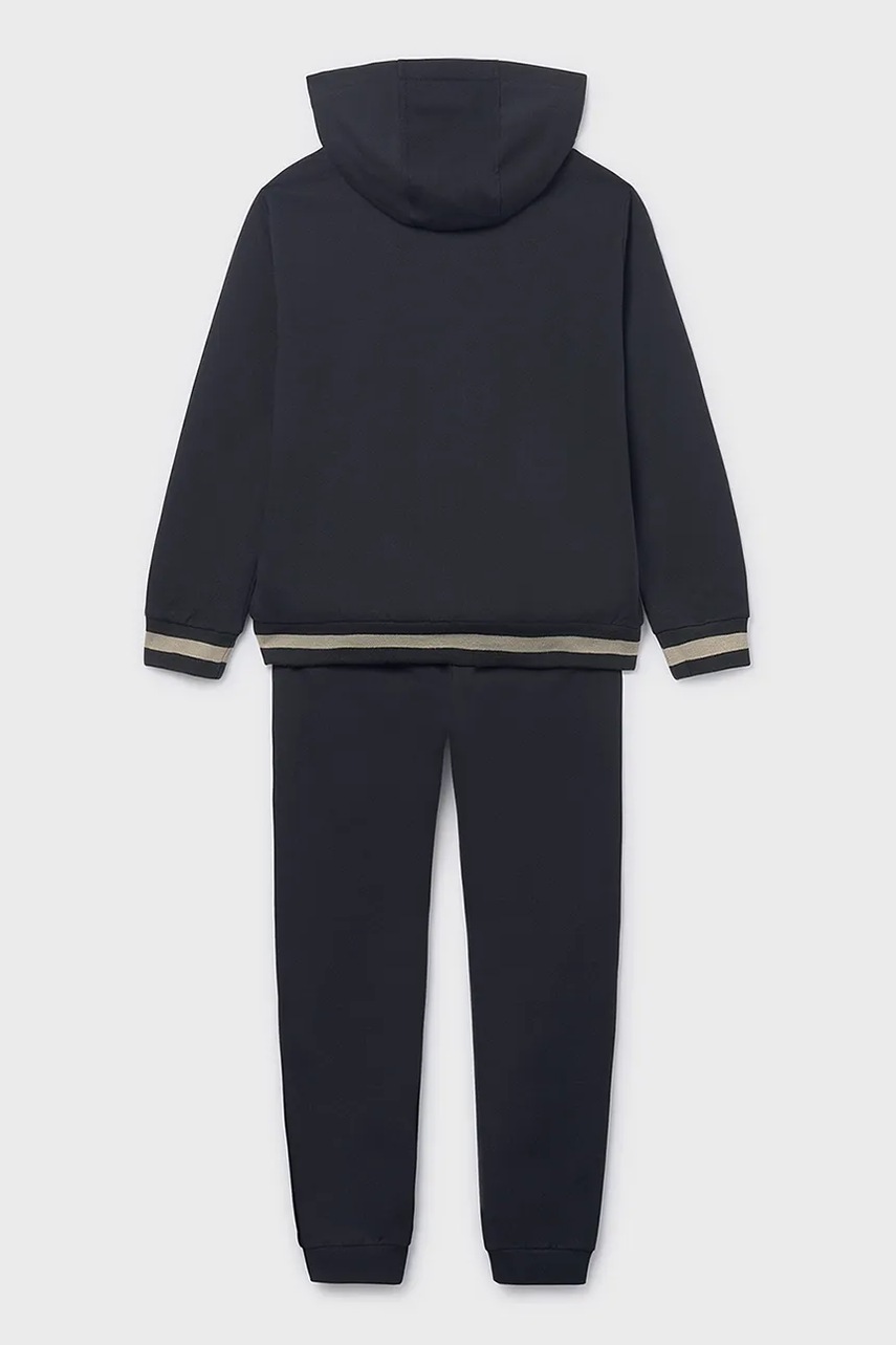Детский спортивный костюм Mayoral цвет чёрный 7849