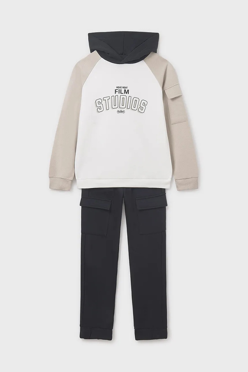 Детский спортивный костюм Mayoral цвет бежевый 7851