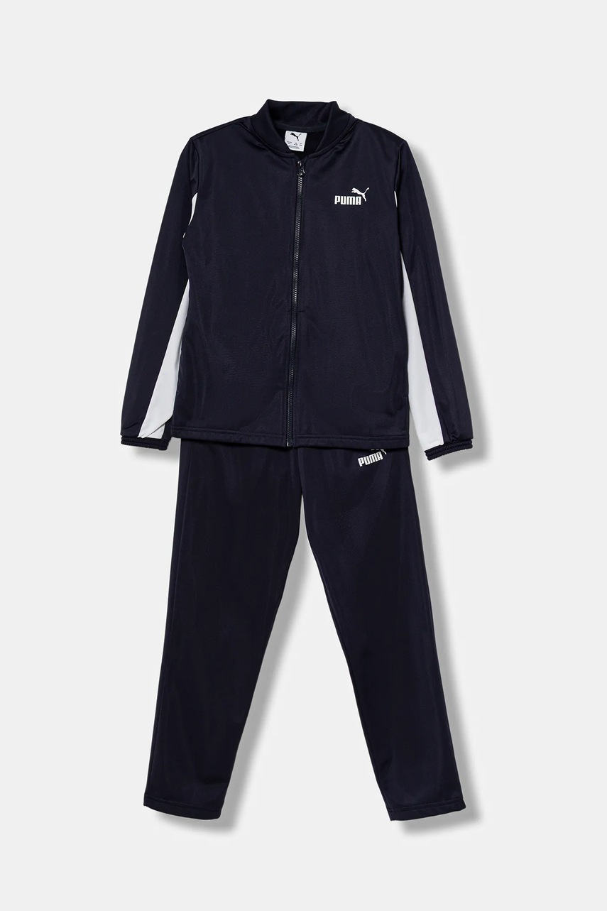 Детский спортивный костюм Puma Poly Baseball Suit B цвет синий 686295 Детский спортивный костюм Puma Poly Baseball Suit B цвет синий 686295