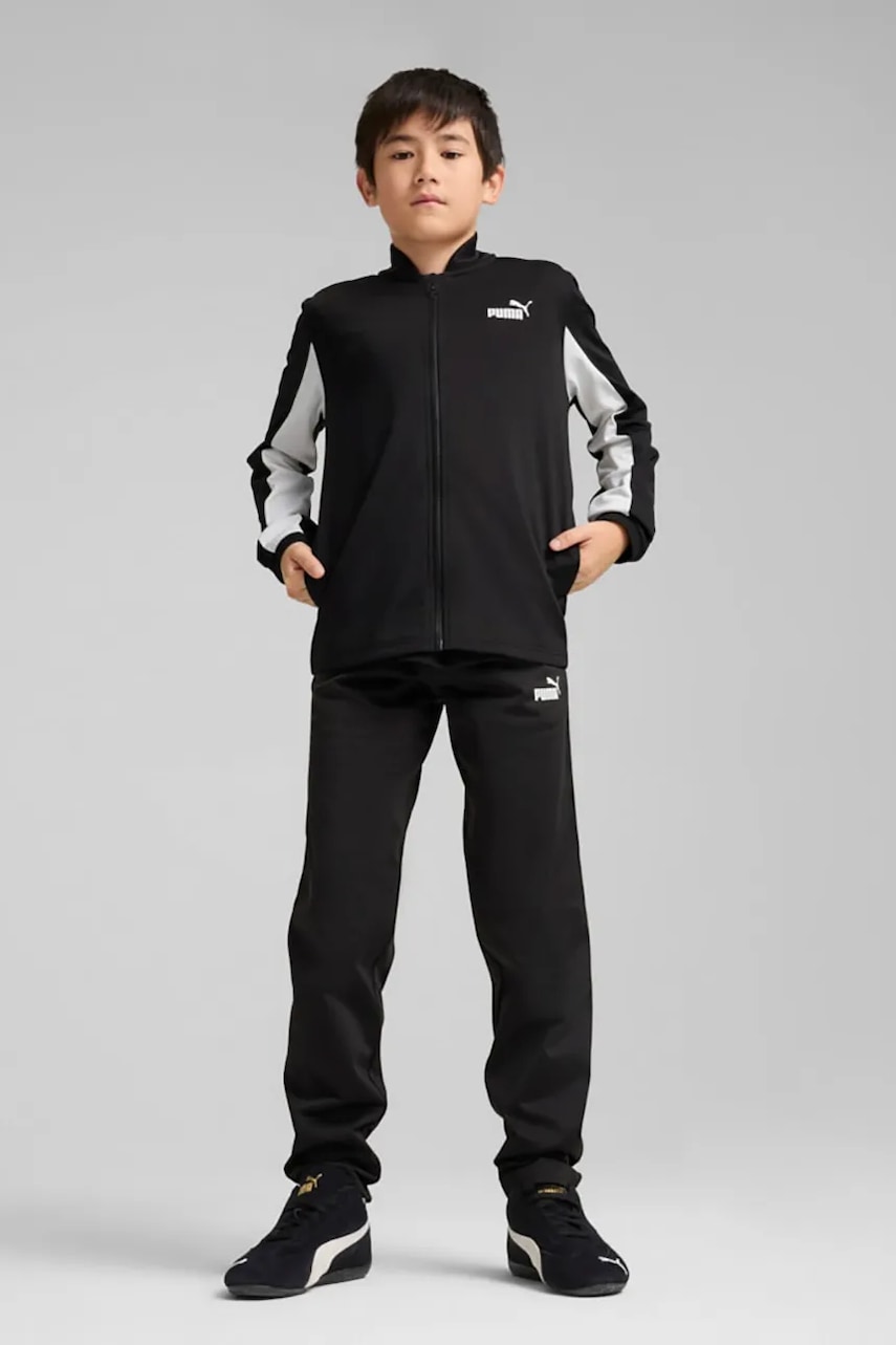 Puma trening copii Poly Baseball Suit B culoarea negru, 686295