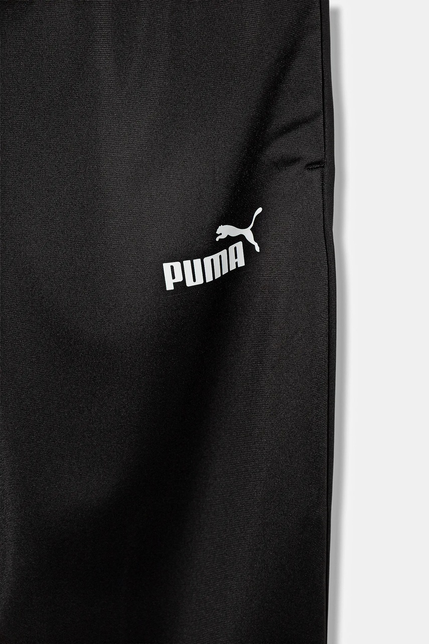Dětská tepláková souprava Puma Hooded Full-Zip Poly Suit B