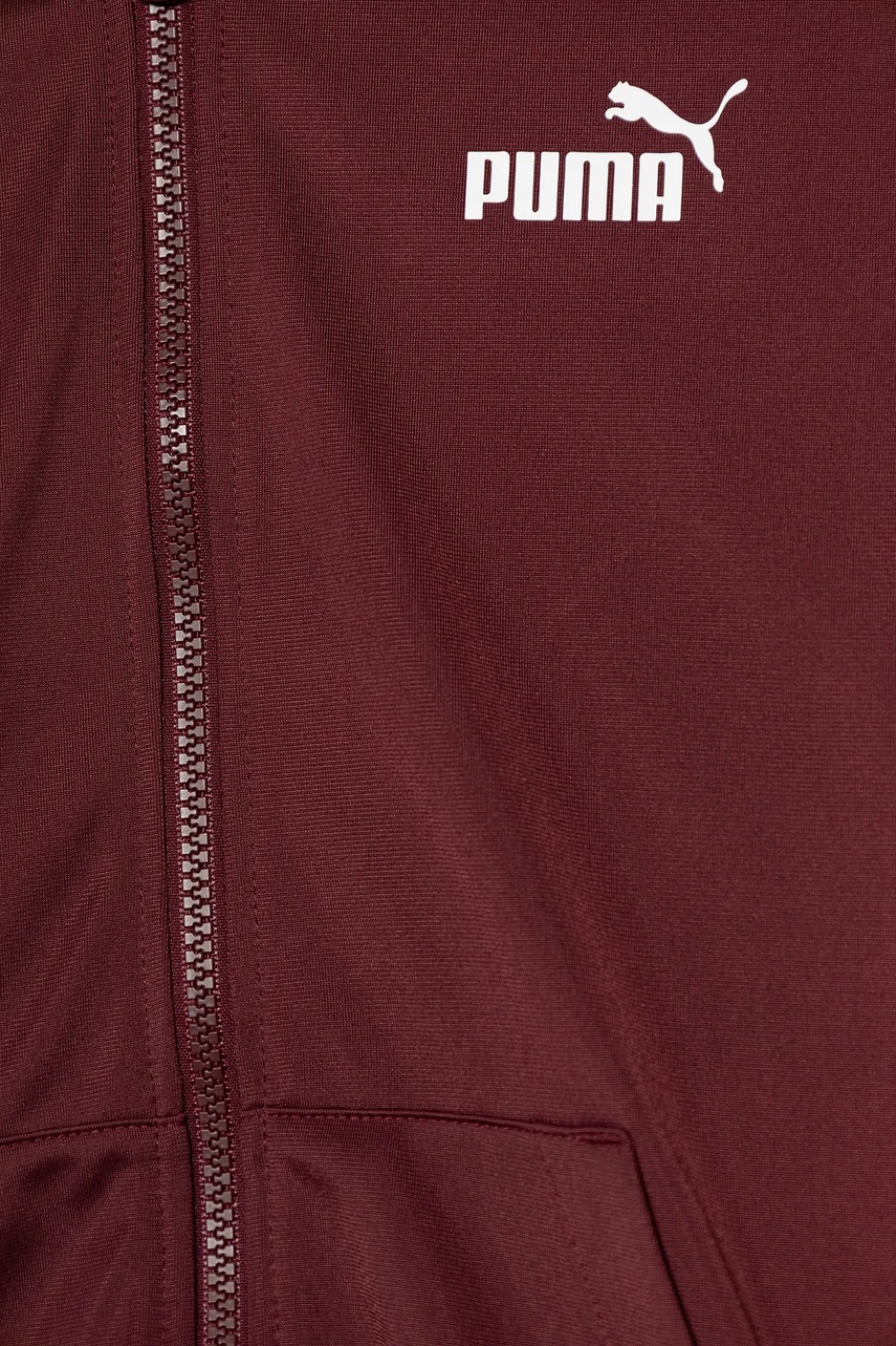 Dětská tepláková souprava Puma Hooded Full-Zip Poly Suit B