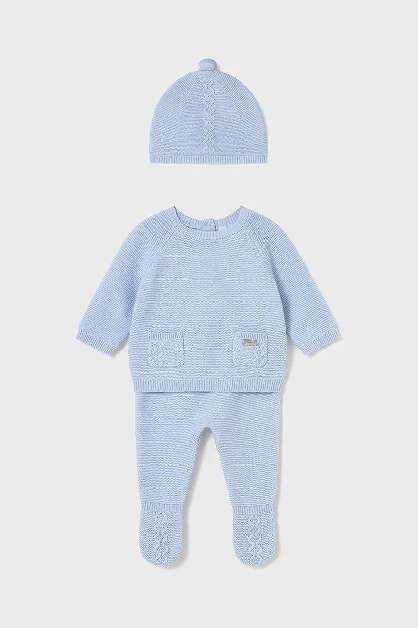Mayoral Newborn compleu bebe 3-pack 2564