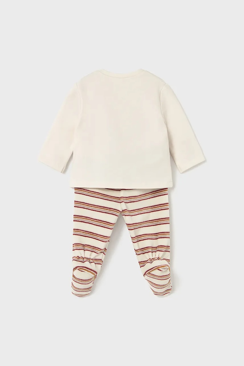 Комплект для младенцев Mayoral Newborn цвет коричневый 2566 Комплект для младенцев Mayoral Newborn цвет коричневый 2566