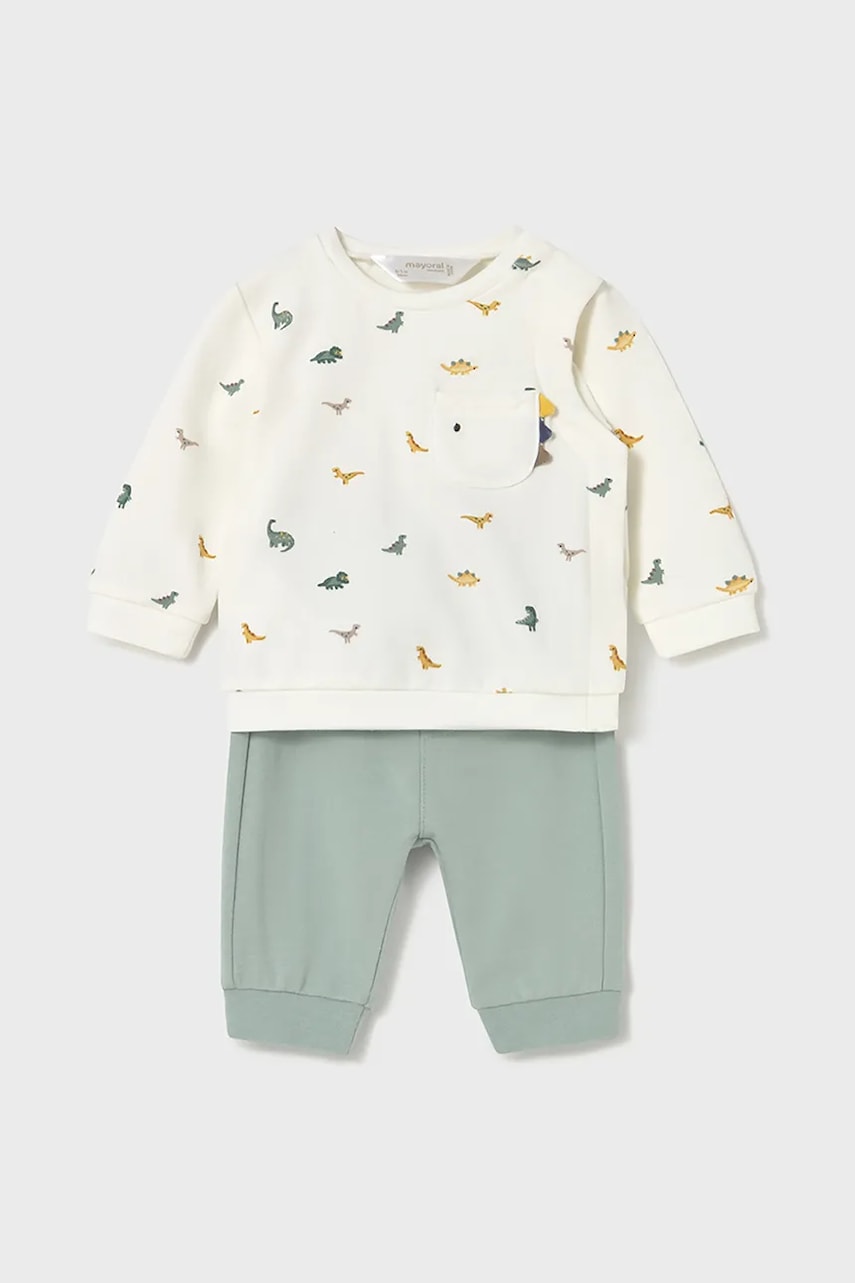 Комплект для младенцев Mayoral Newborn цвет жёлтый 2620 Комплект для младенцев Mayoral Newborn цвет жёлтый 2620