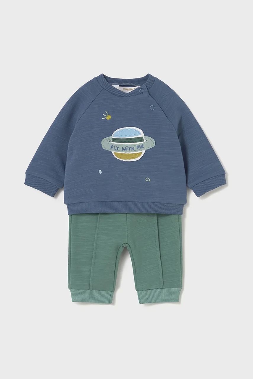 Комплект Mayoral Newborn цвет синий 2639