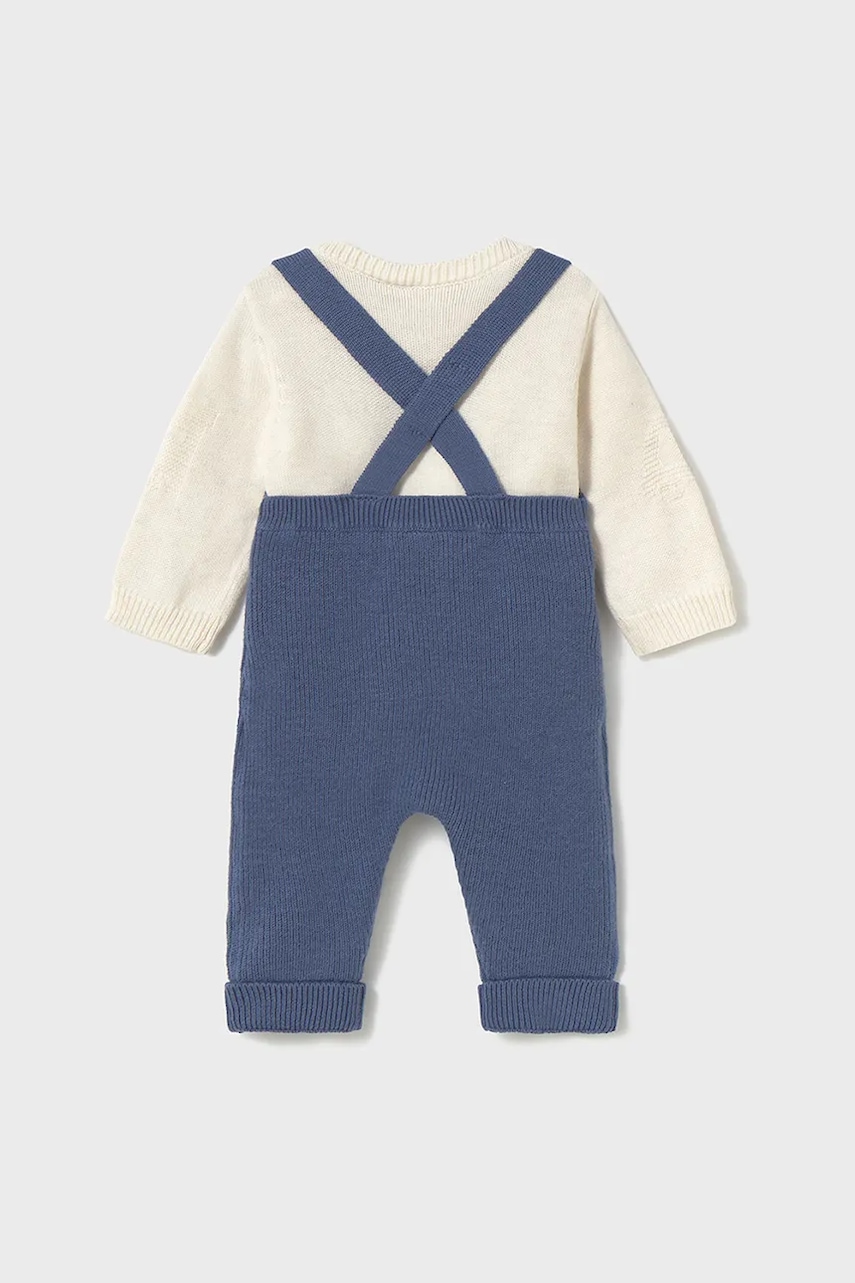 Комплект для новорожденных с добавлением шерсти Mayoral Newborn 2646 Комплект для новорожденных с добавлением шерсти Mayoral Newborn 2646