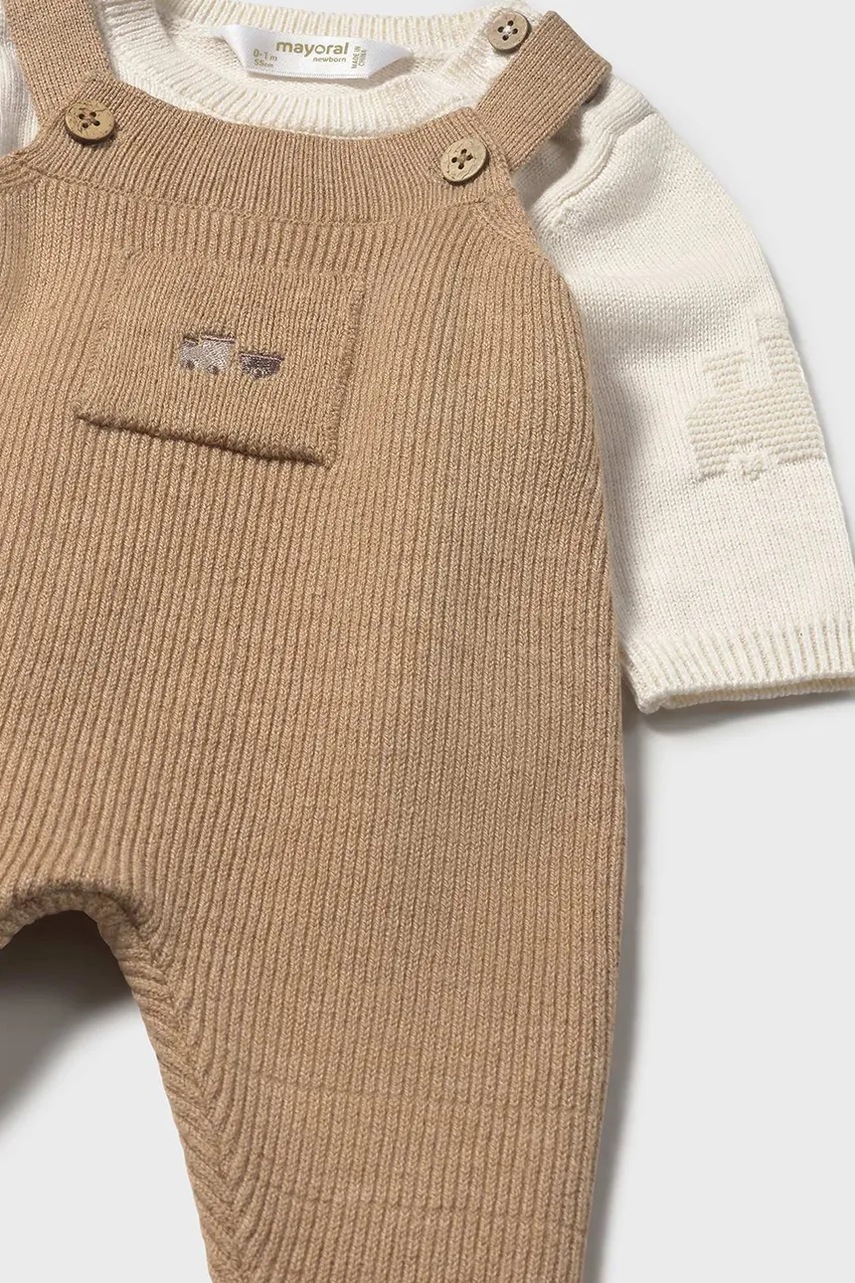 Kojenecká sada s příměsí vlny Mayoral Newborn (obrázek 4)