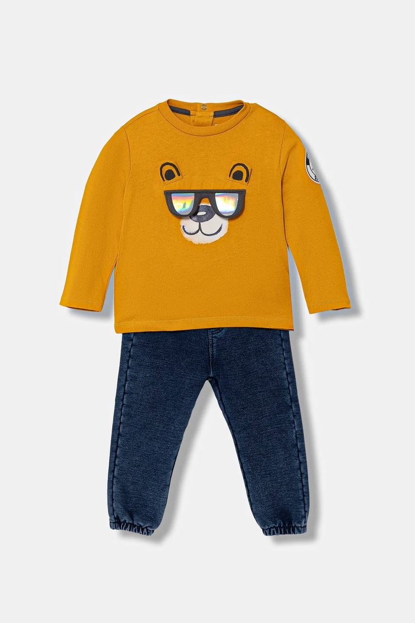 Levně Kojenecká sada Guess 2-pack žlutá barva, I5BG06 I3Z14