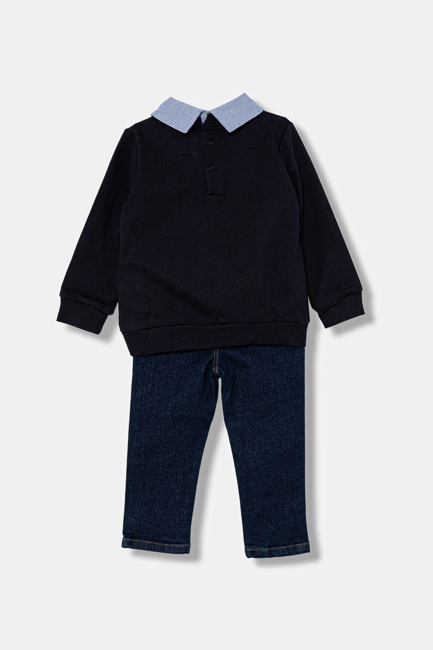 Комплект для младенцев Guess цвет синий I5BG15 KAX74