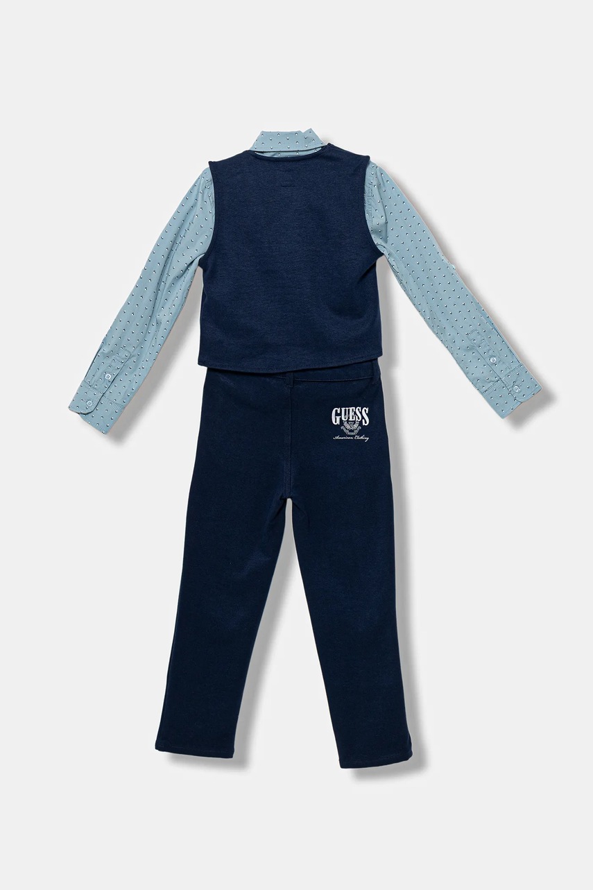 Детский комплект Guess цвет синий N5BG02 KCKH0