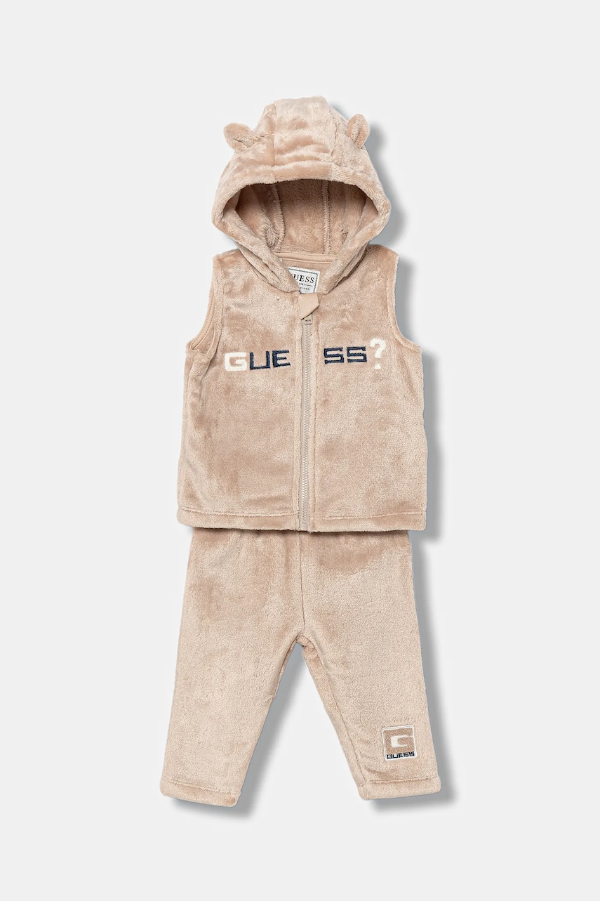Комплект для младенцев Guess 3 шт цвет бежевый P5BG07 WFRS0 Комплект для младенцев Guess 3 шт цвет бежевый P5BG07 WFRS0