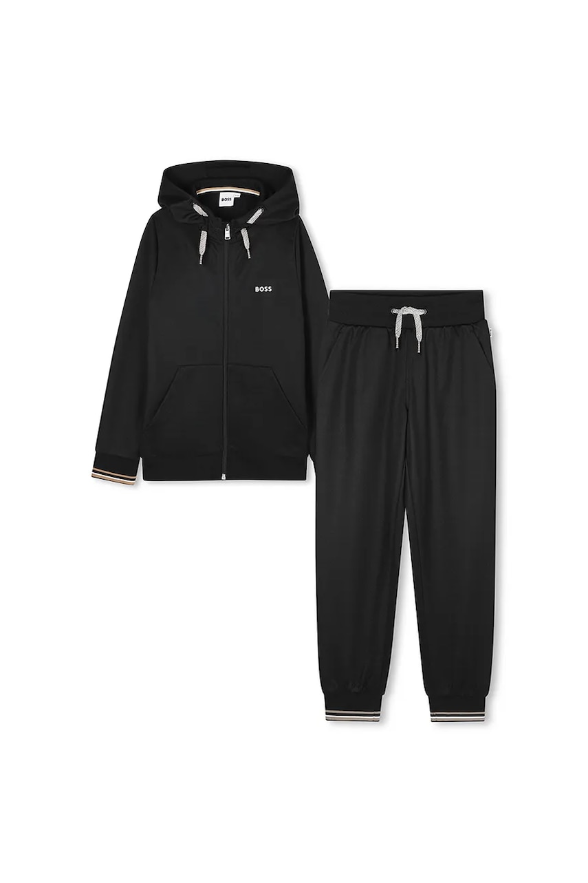 BOSS trening copii culoarea negru, J52399